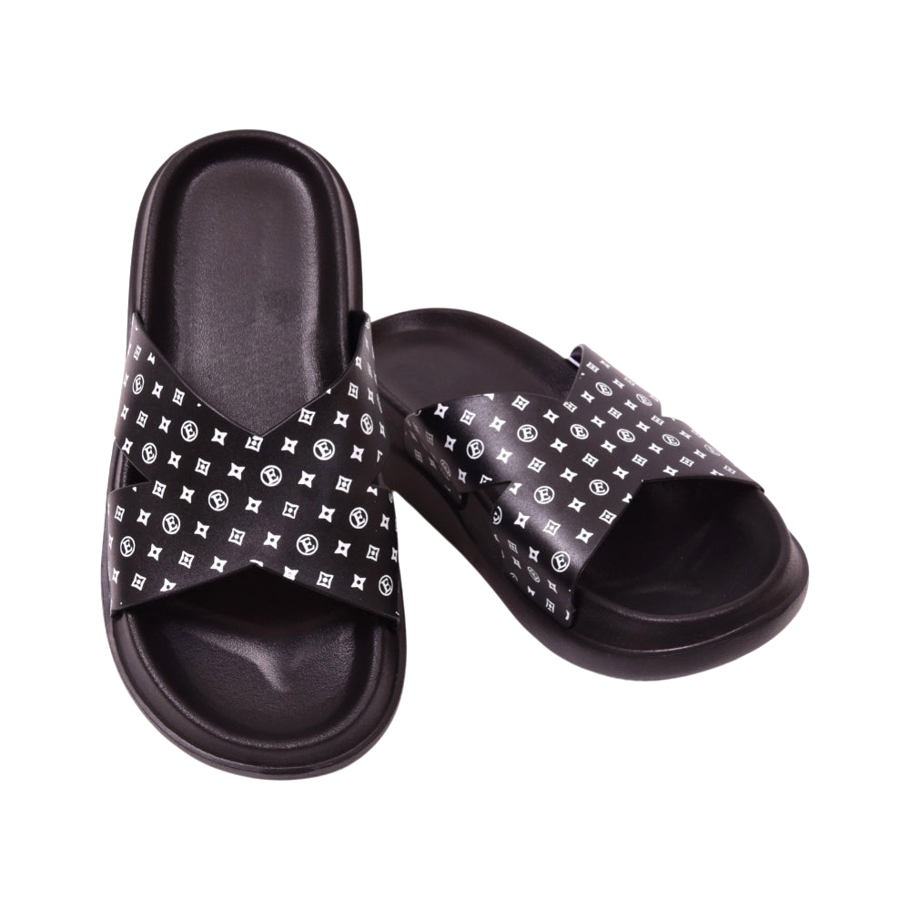 LADIES SLIPPER IR 37 BLACK E-372-13 36-41