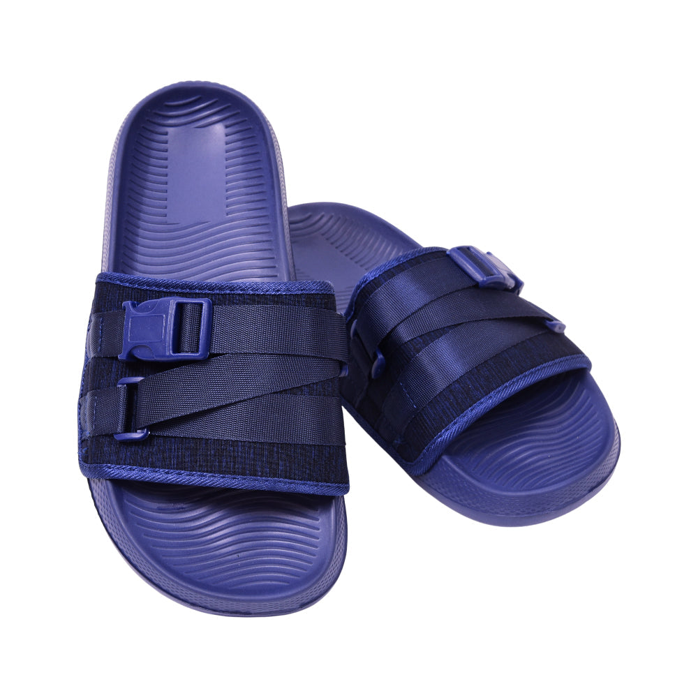 MEN SLIPPER IR 40 NAVY E2517-83 40-45