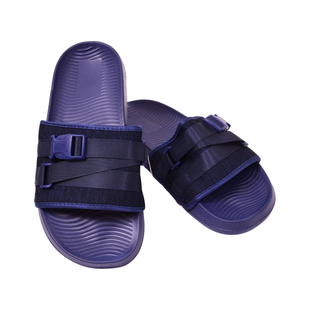 MEN SLIPPER IR 45 NAVY E2517-83 40-45