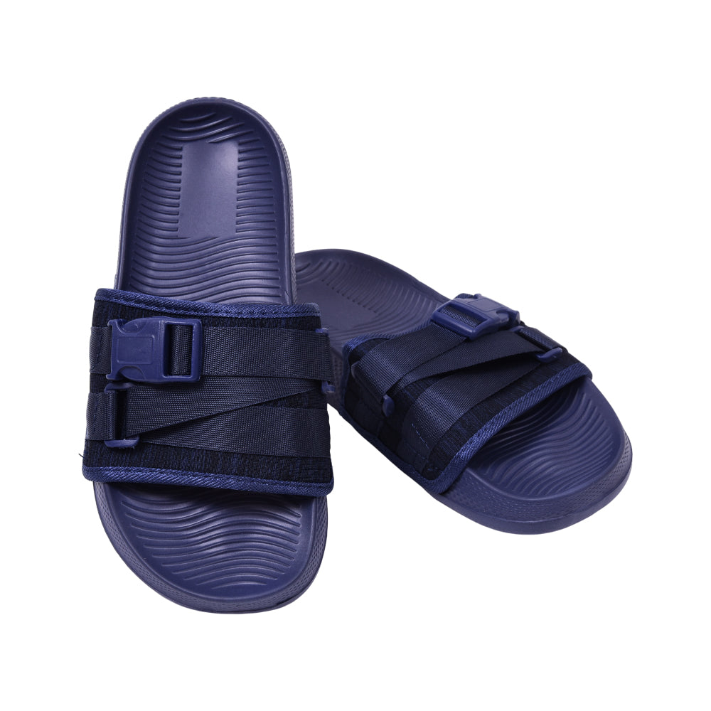 BOYS SLIPPER IR 36 NAVY 2517-83 36-41