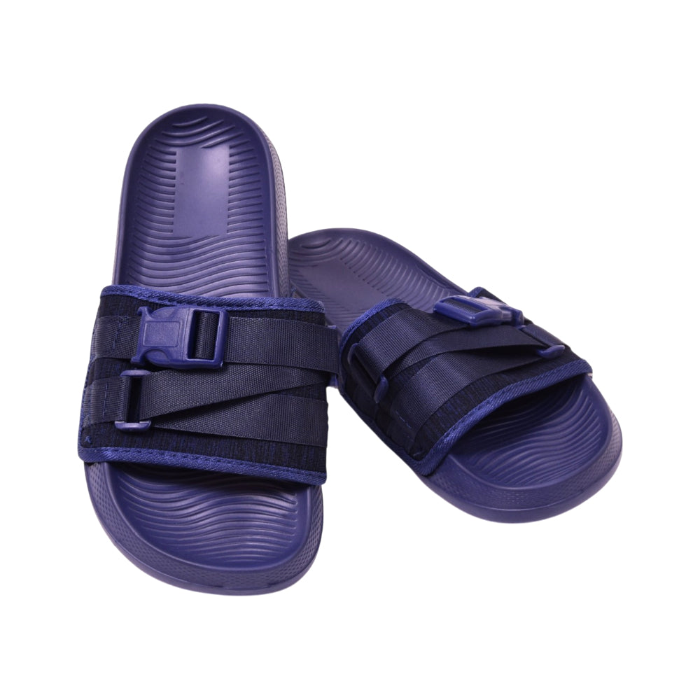 BOYS SLIPPER IR 37 NAVY 2517-83 36-41