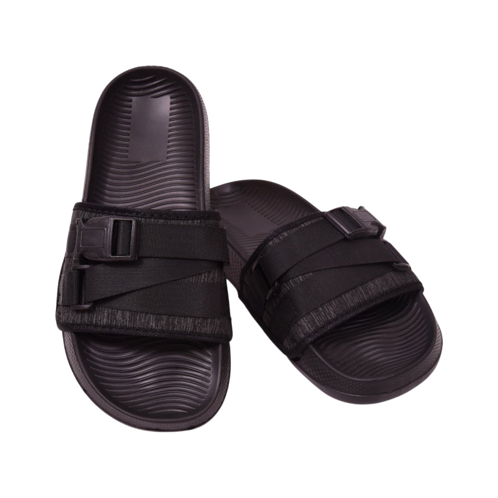 BOYS SLIPPER IR 37 BLACK 2517-83 36-41