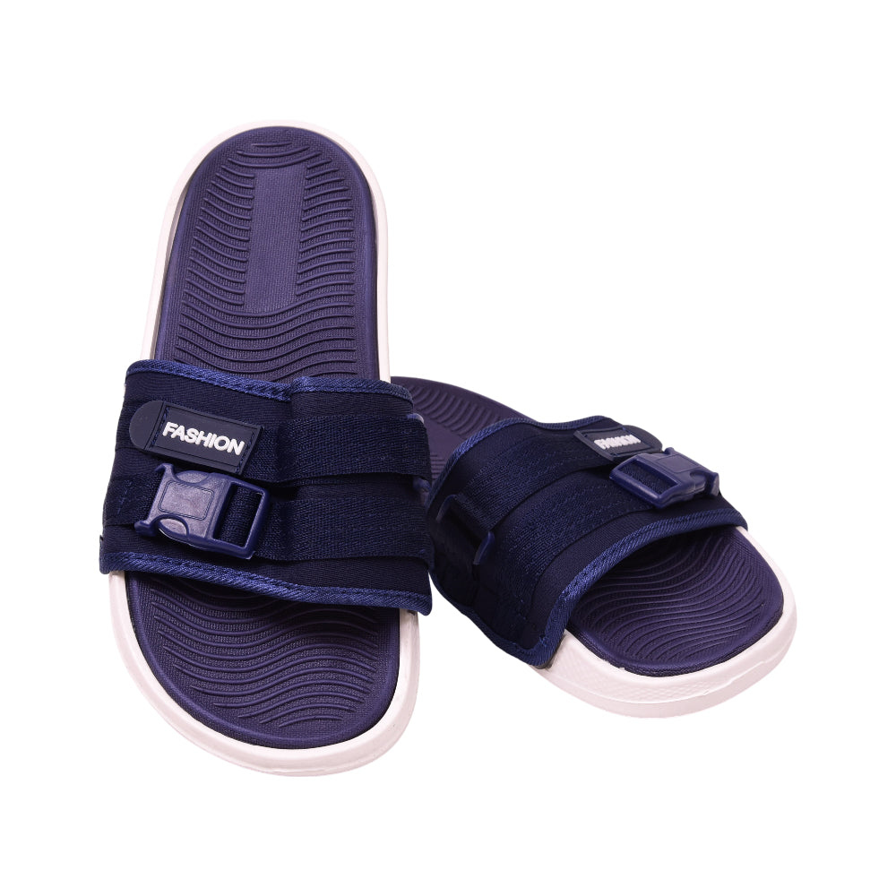 MEN SLIPPER IR 40-41 NAVY E2511-25 40-45