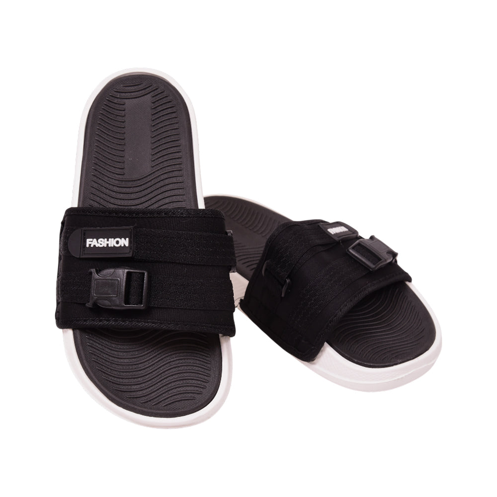MEN SLIPPER IR 40-41 BLACK E2511-25 40-45