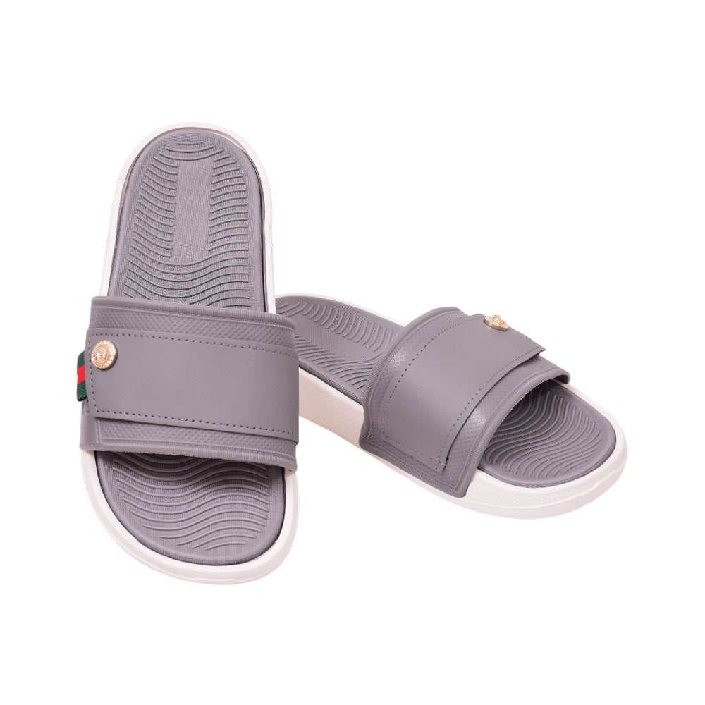 MEN SLIPPER IR 40-41 GRAY E2511-28 40-45