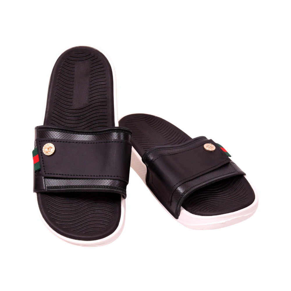 MEN SLIPPER IR 40-41 BLACK E2511-28 40-45