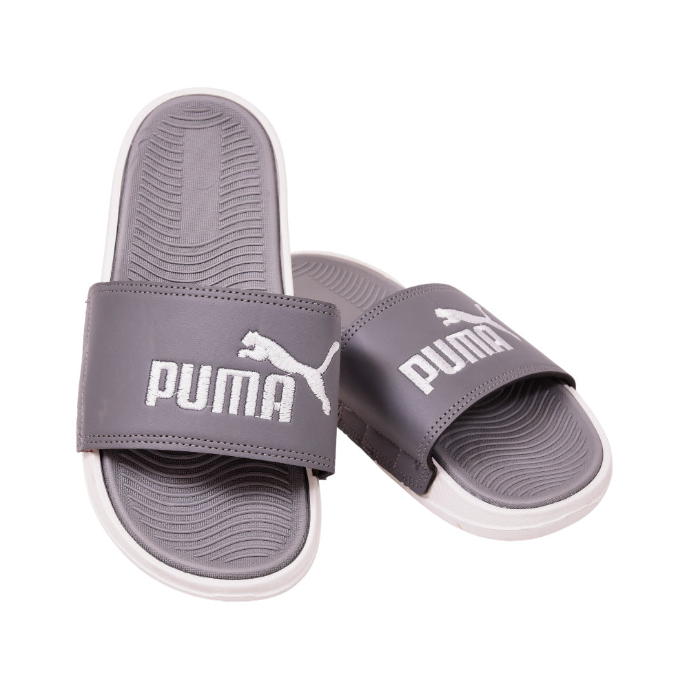 MEN SLIPPER IR 40-41 GRAY E2511-181 40-45