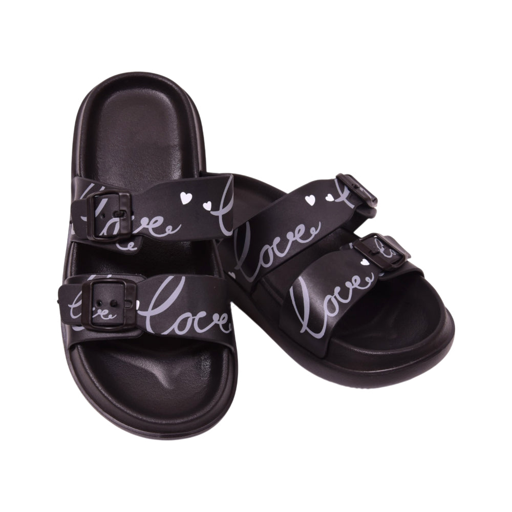 LADIES SLIPPER IR 37 BLACK E-372-8 36-41