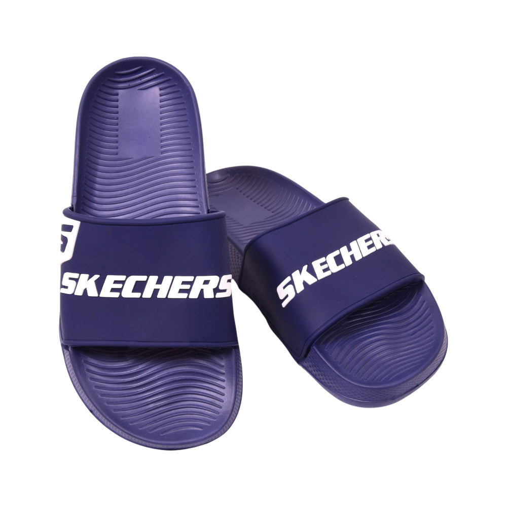BOYS SLIPPER IR 37 NAVY 2517-64 36-41