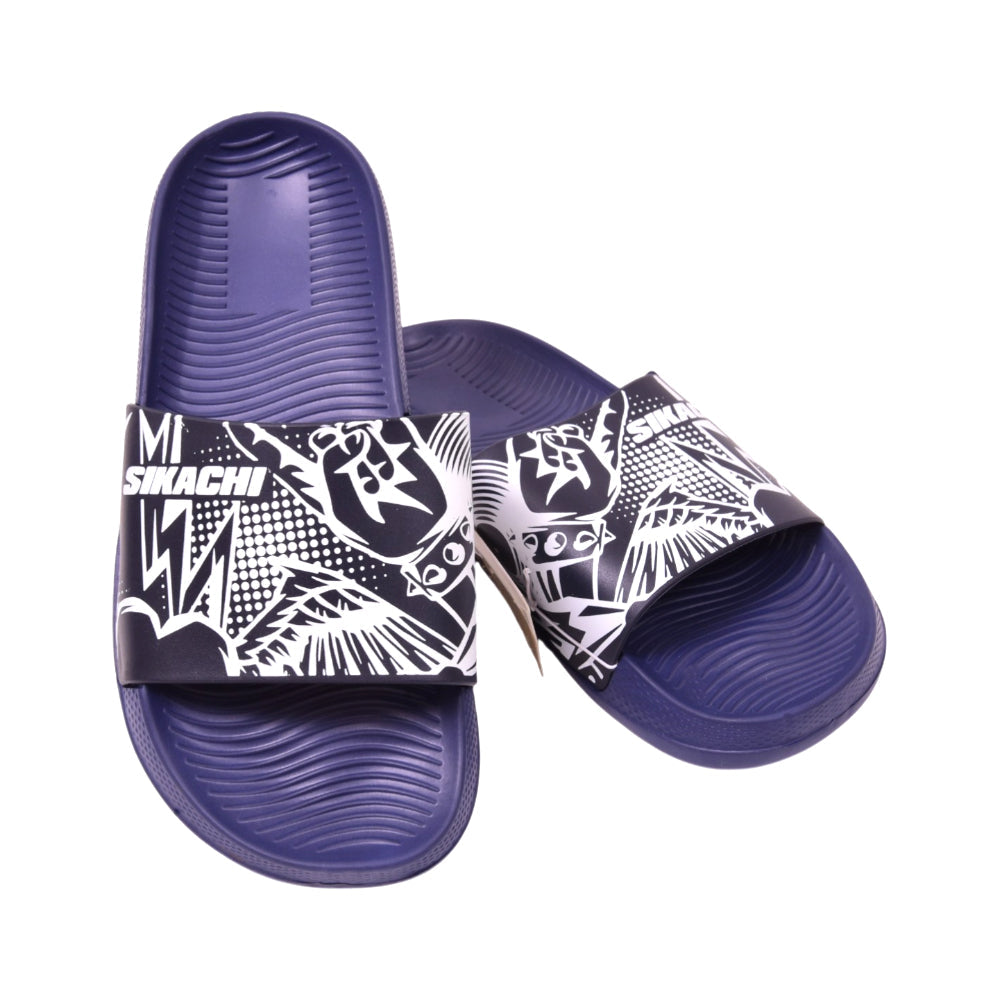BOYS SLIPPER IR 37 NAVY 2517-51 36-41
