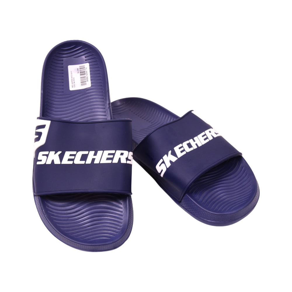 MEN SLIPPER IR 45 NAVY E2517-64 40-45