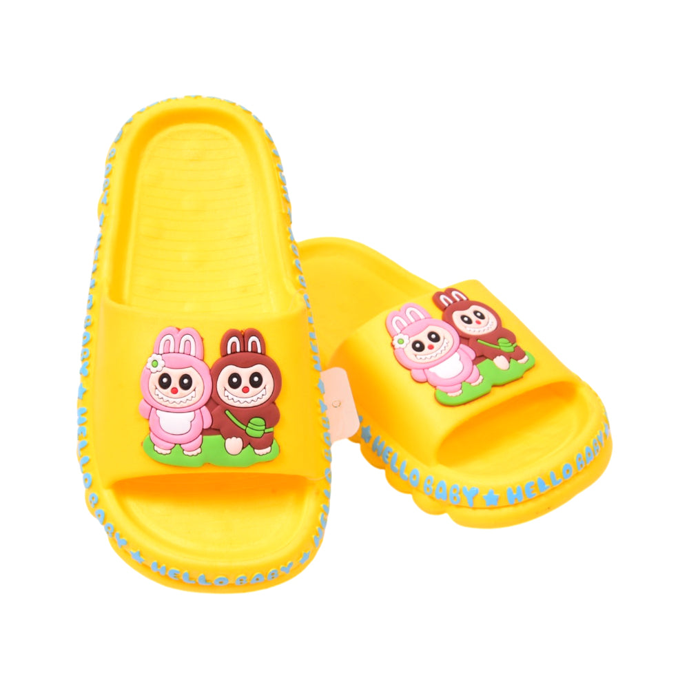 GIRLS SLIPPER IR 32-33 YELLOW SX-222-5 30-35