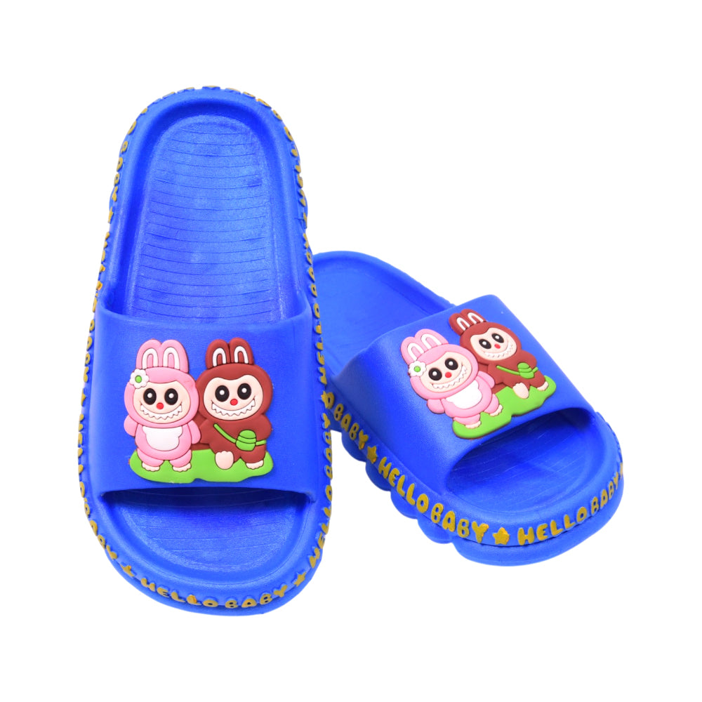 GIRLS SLIPPER IR 32-33 BLUE SX-222-5 30-35