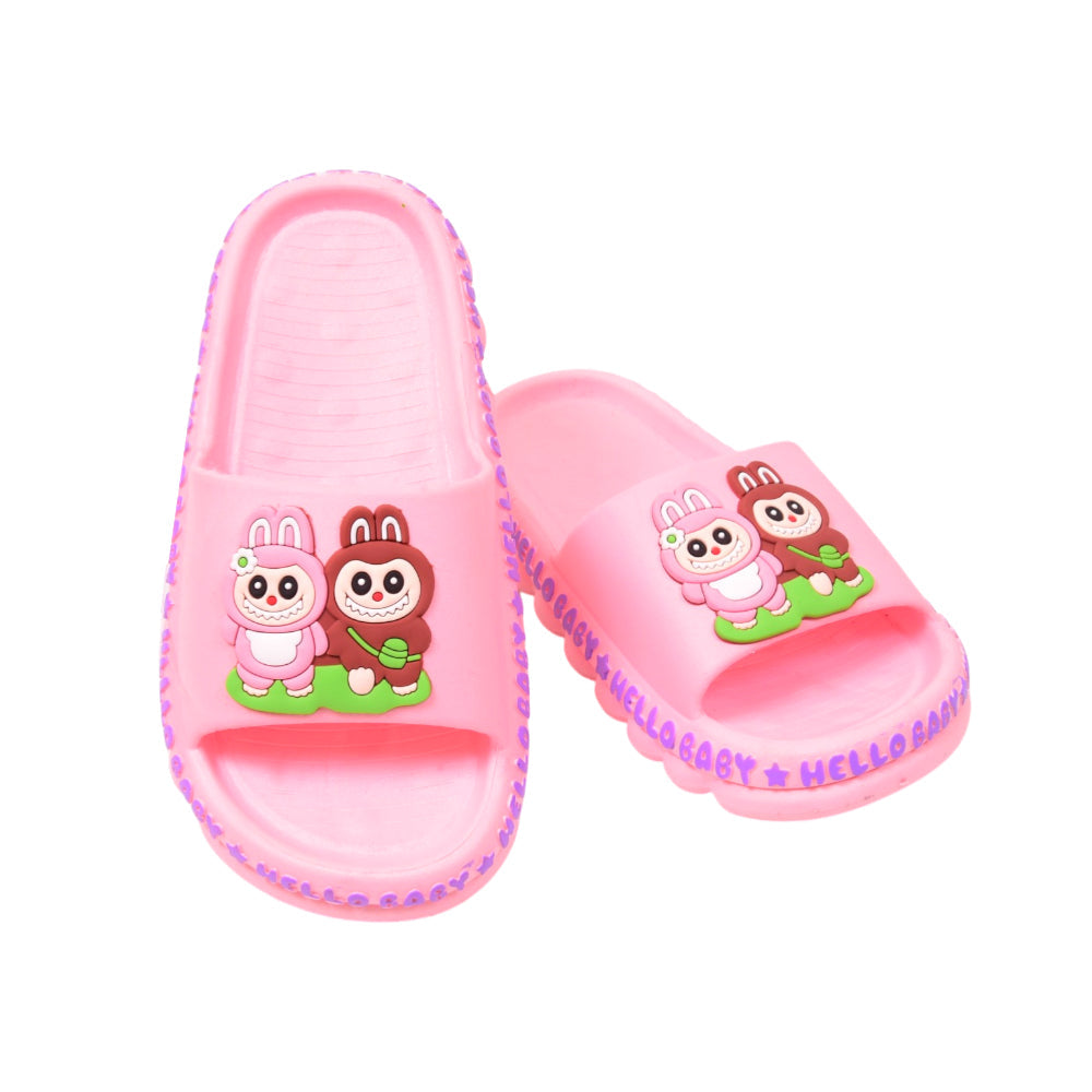 GIRLS SLIPPER IR 32-33 PINK SX-222-5 30-35