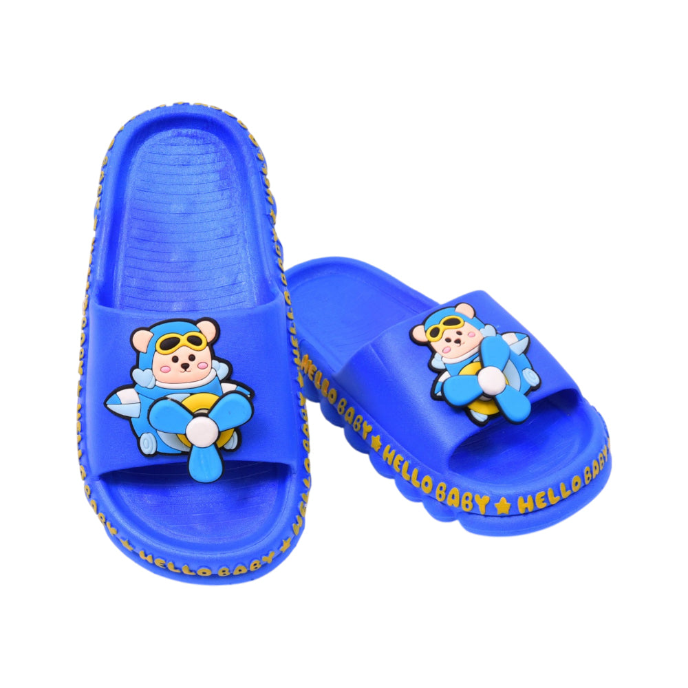 GIRLS SLIPPER IR 32-33 BLUE SX-222-6 30-35