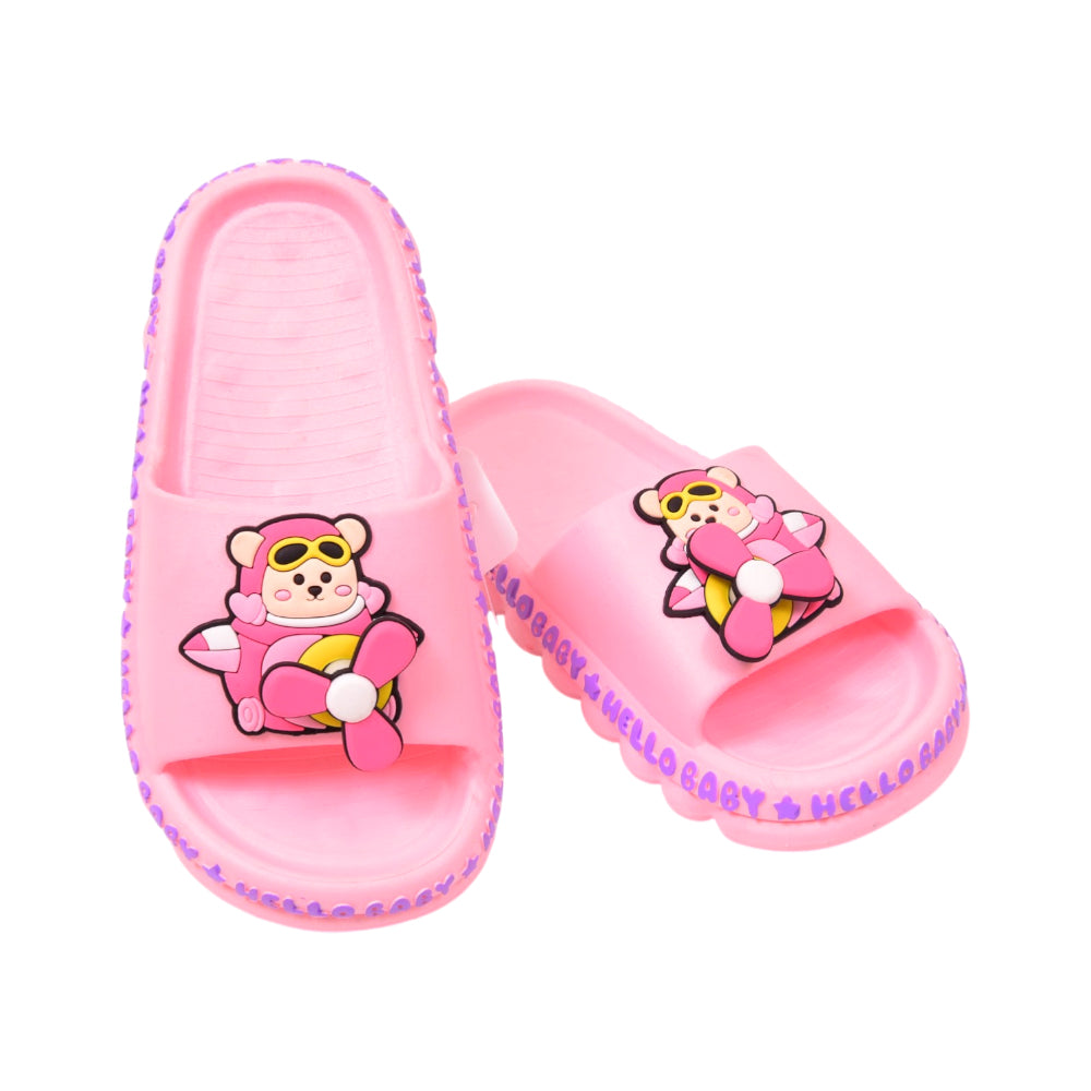 GIRLS SLIPPER IR 32-33 PINK SX-222-6 30-35