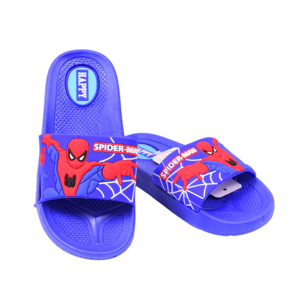BOYS SLIPPER IR 34 BLUE SX-B08-43 31-35