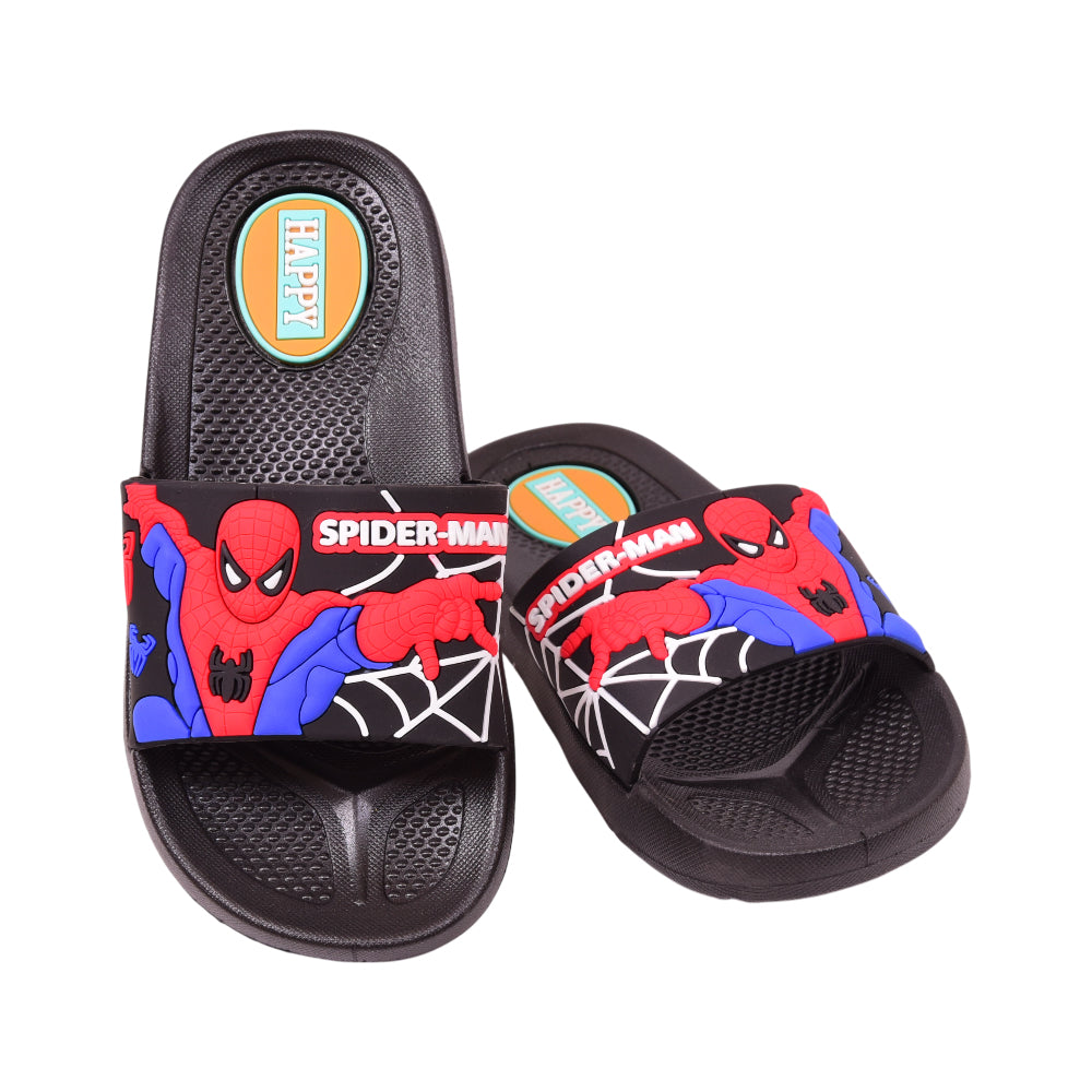 BOYS SLIPPER IR 31 BLACK SX-B08-43 31-35