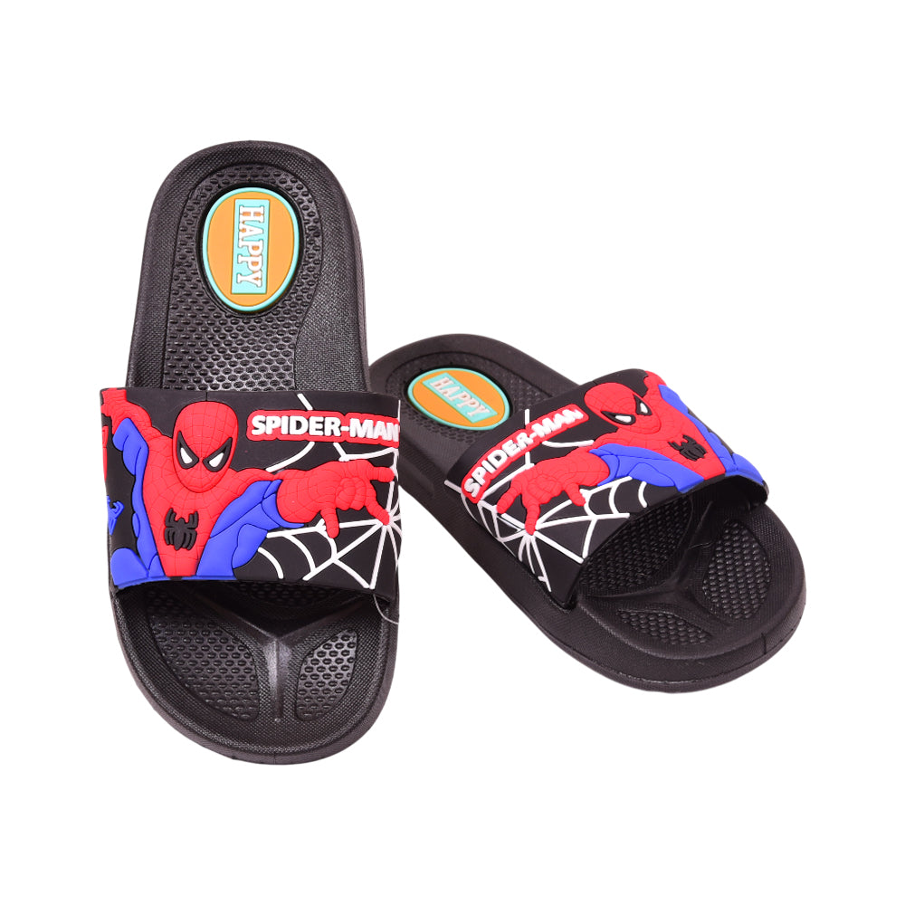 BOYS SLIPPER IR 32 BLACK SX-B08-43 31-35