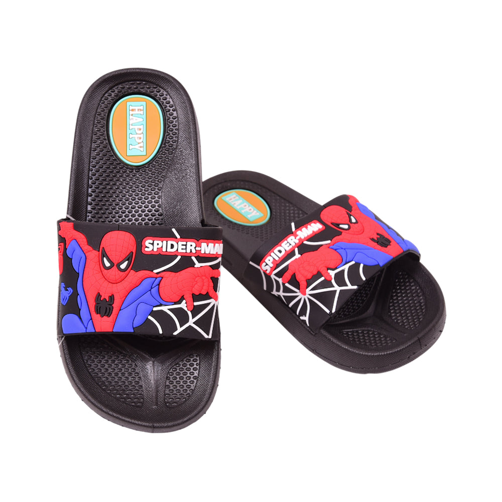 BOYS SLIPPER IR 33 BLACK SX-B08-43 31-35