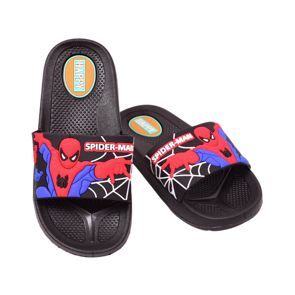BOYS SLIPPER IR 34 BLACK SX-B08-43 31-35