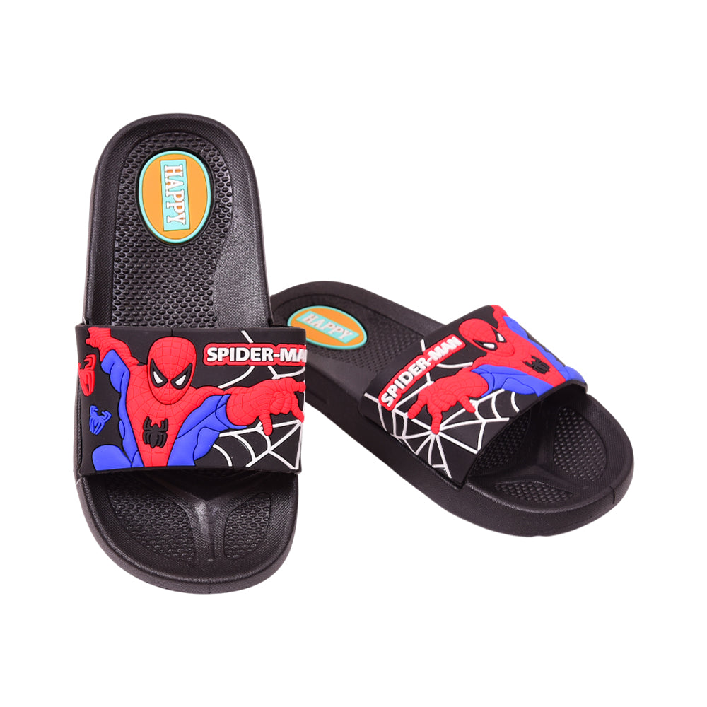 BOYS SLIPPER IR 35 BLACK SX-B08-43 31-35