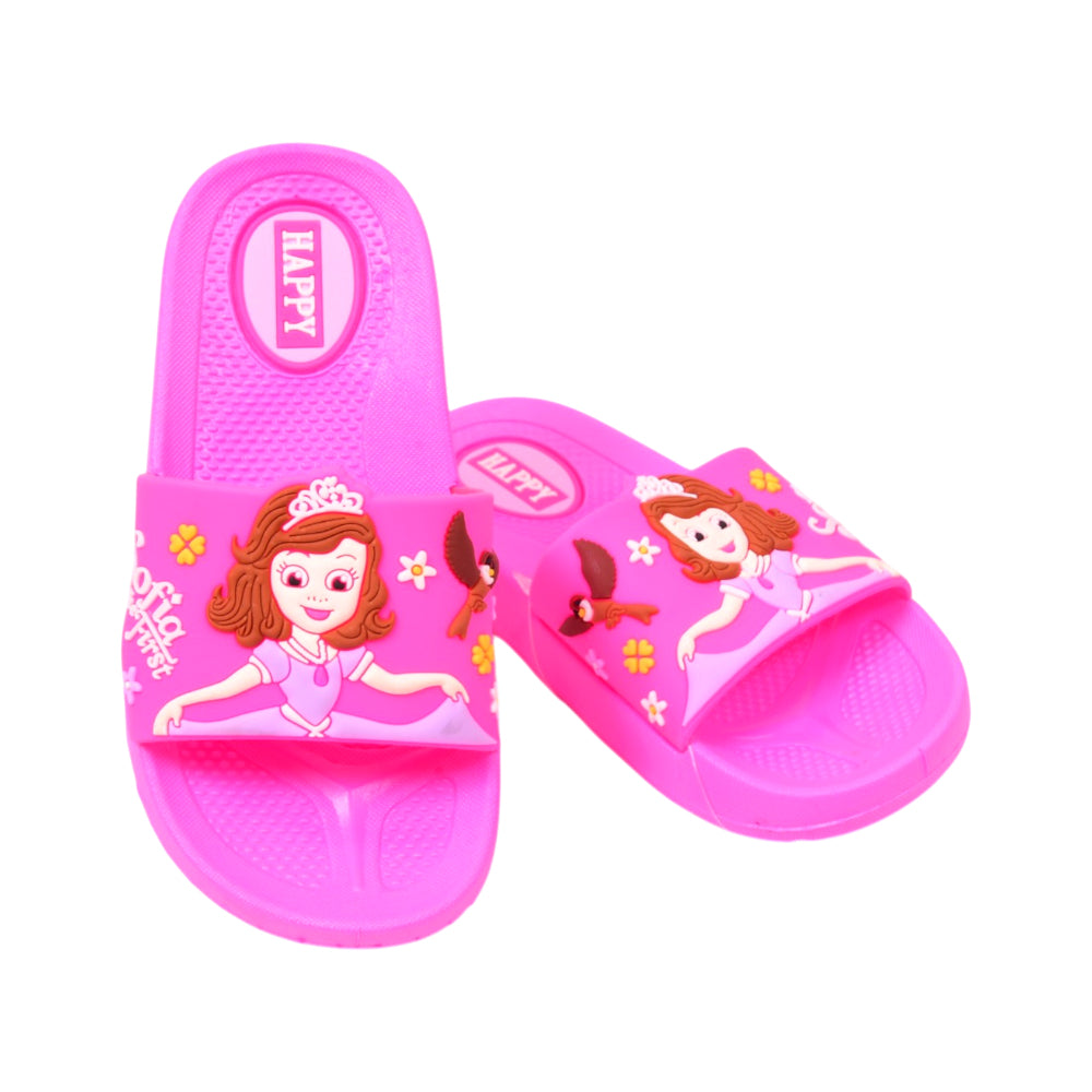 GIRLS SLIPPER IR 32 S-PINK SX-B08-43 31-35
