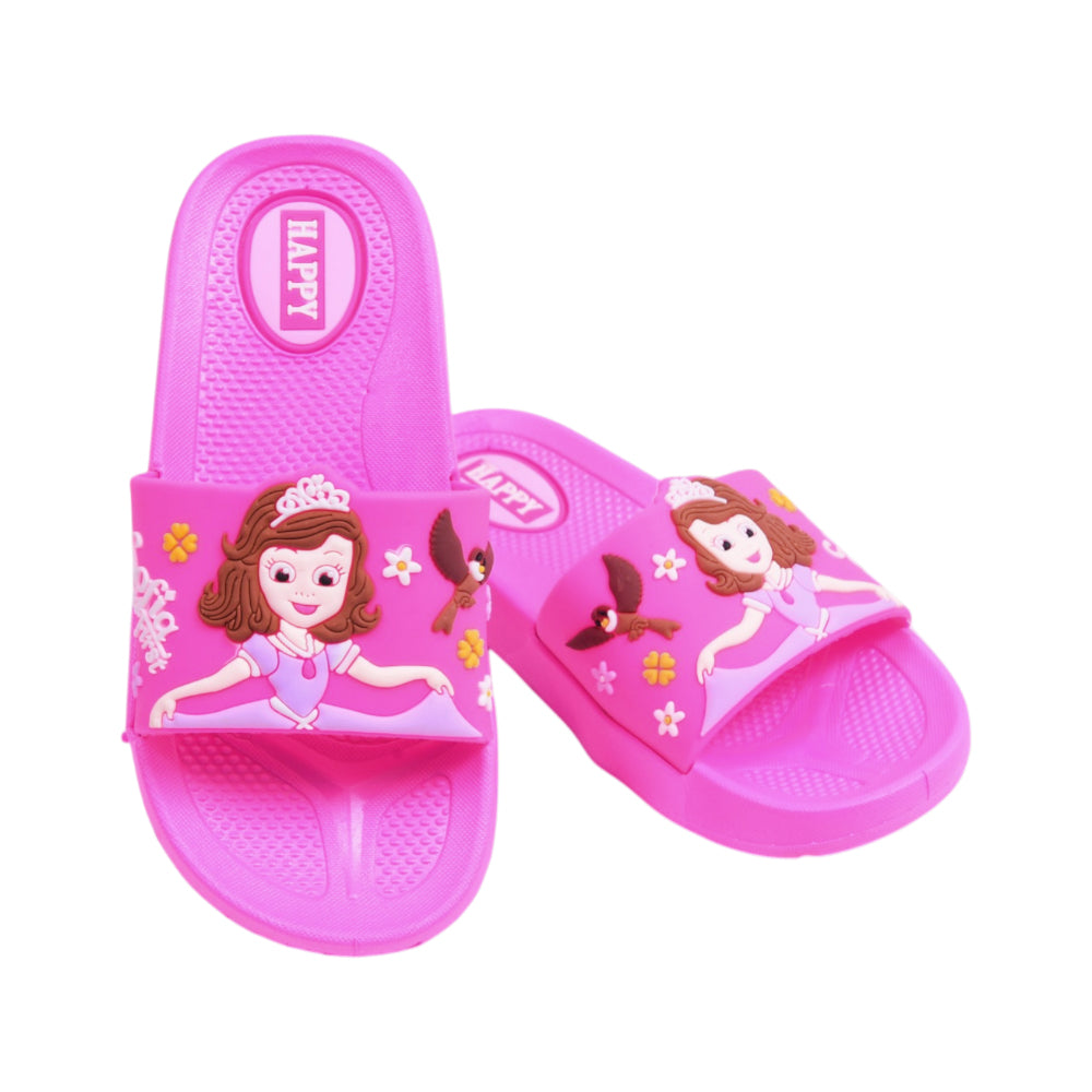 BOYS SLIPPER IR 34 S-PINK SX-B08-43 31-35