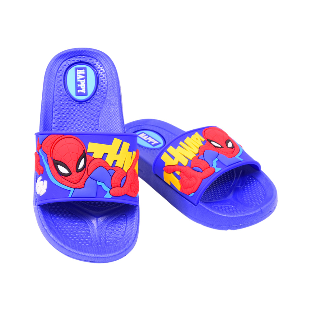 BOYS SLIPPER IR 30 BLUE SX-B08-48 26-30