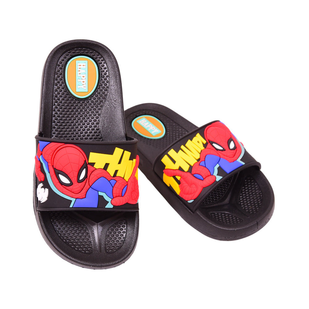 BOYS SLIPPER IR 30 BLACK SX-B08-48 26-30
