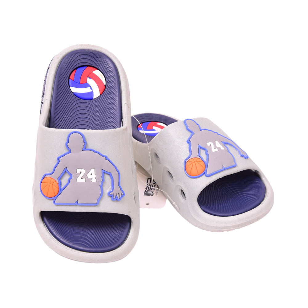 BOYS SLIPPER IR 30-31 LIGHT BLUE SX-9993-1 30-35