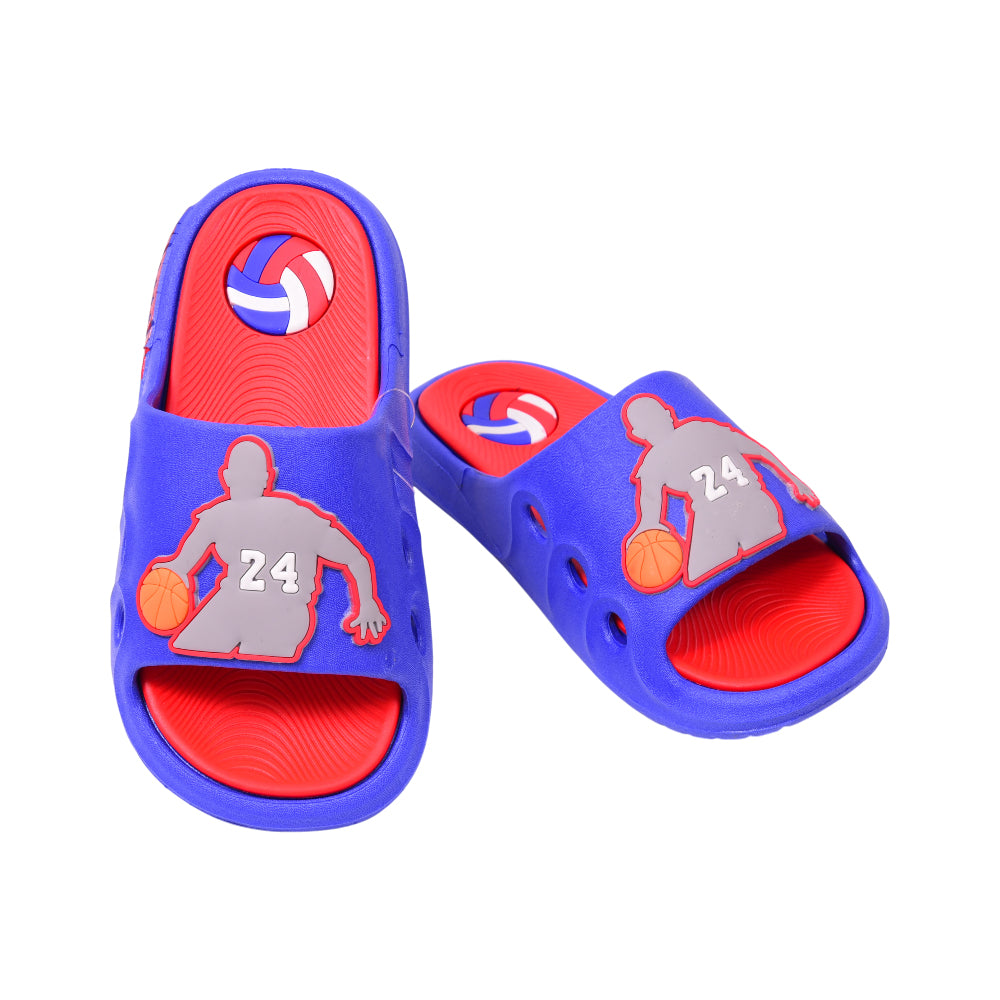 BOYS SLIPPER IR 30-31 BLUE SX-9993-1 30-35