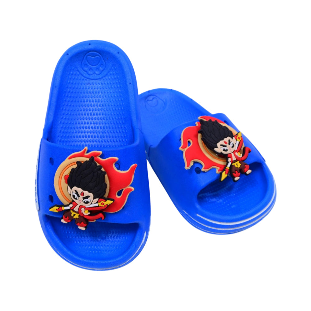 BOYS SLIPPER IR BLUE SX-2313-13 24-29