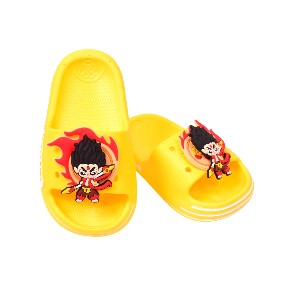 GIRLS SLIPPER IR 24-25 YELLOW SX-2313-13 24-29