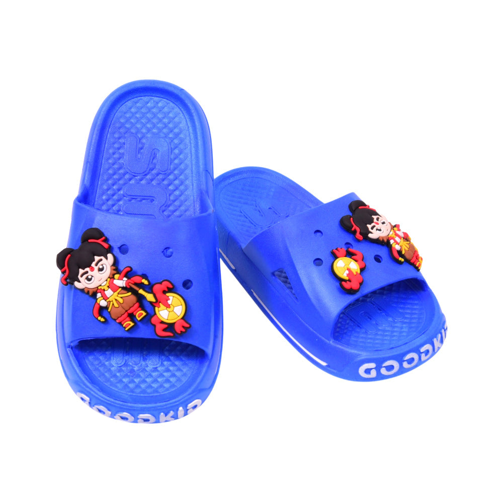 GIRLS SLIPPER IR 32-33 BLUE SX-2312-19 30-35