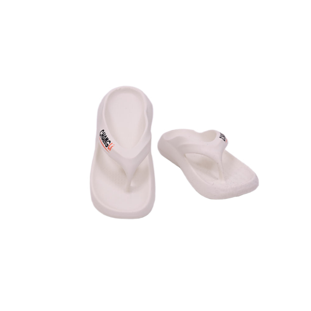 MEN FLIPFLOP IR WHITE SX-A801-2 41-45