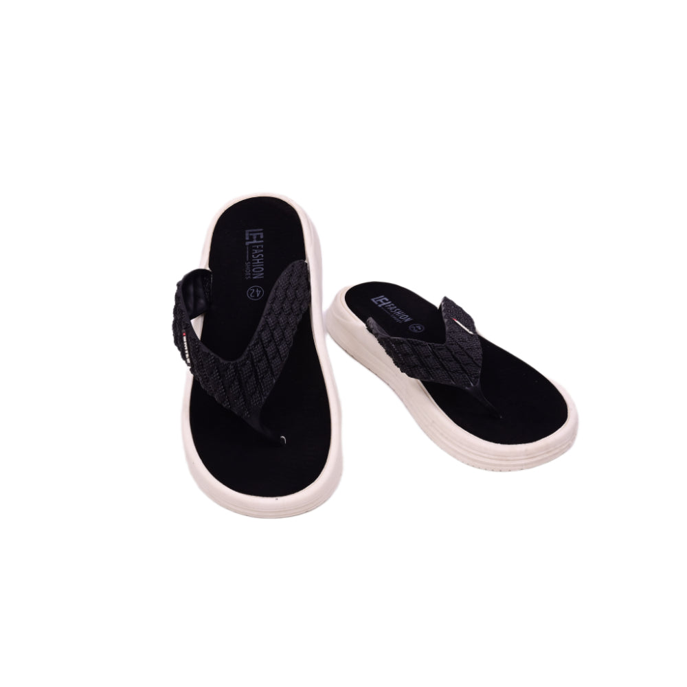 MEN FLIPFLOP IR 41 BLACK SX-8129-4 40-44