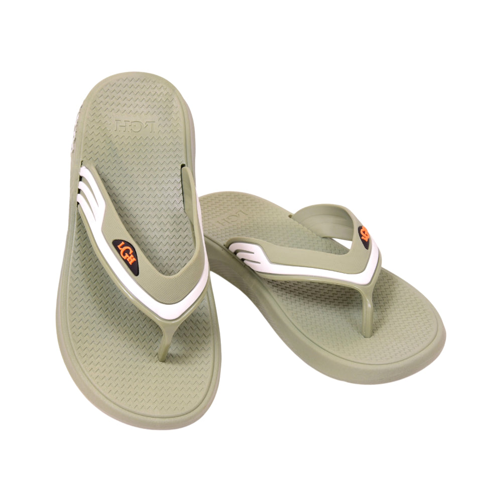MEN FLIPFLOP IR 40 GREEN SX-555-3 40-44