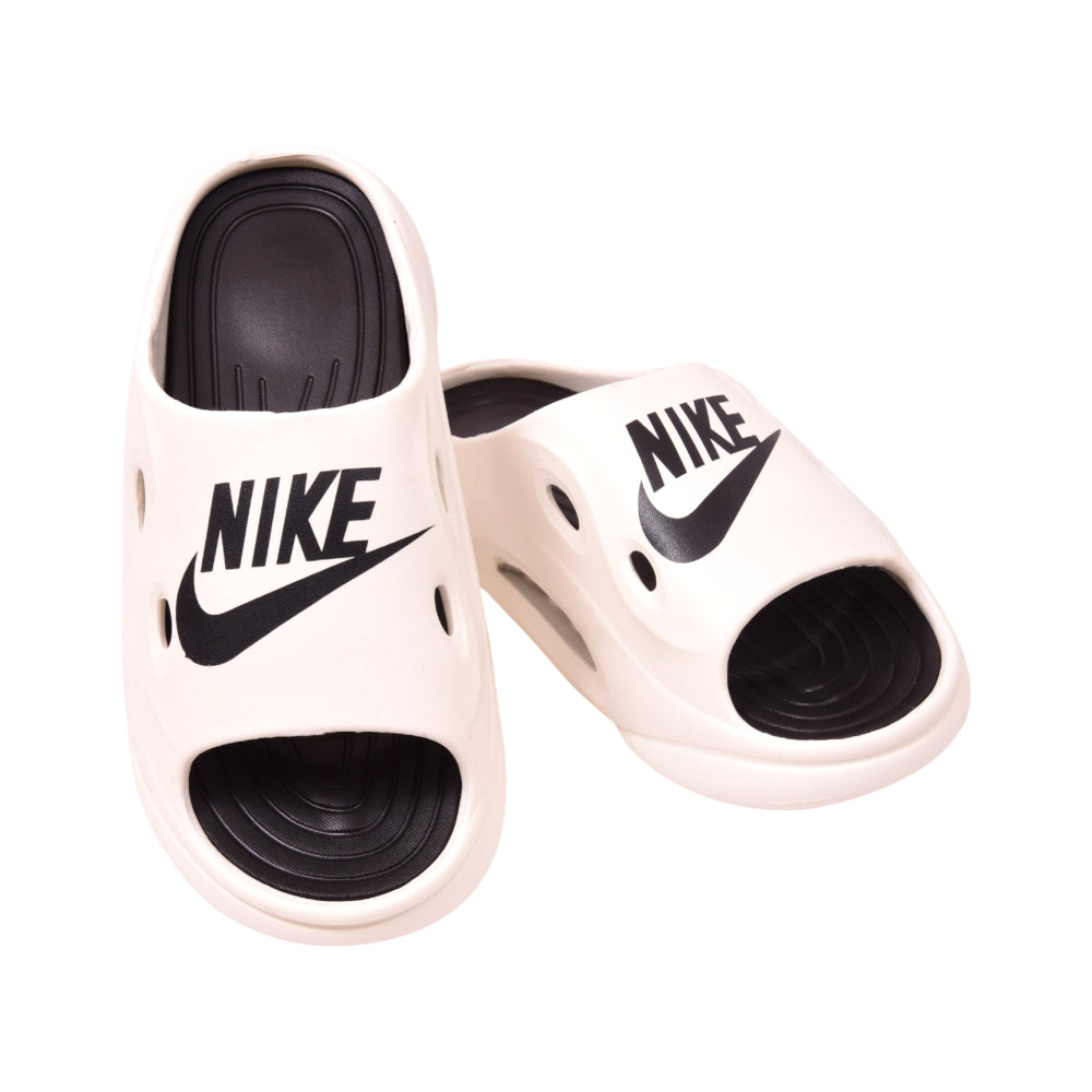MEN SLIPPER IR 40-41 WHITE BLACK SX-3805-5 40-45