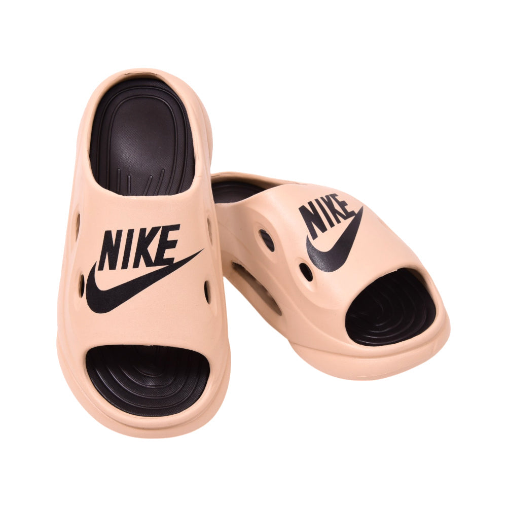 MEN SLIPPER IR 40-41 BEIGE BLACK SX-3805-5 40-45