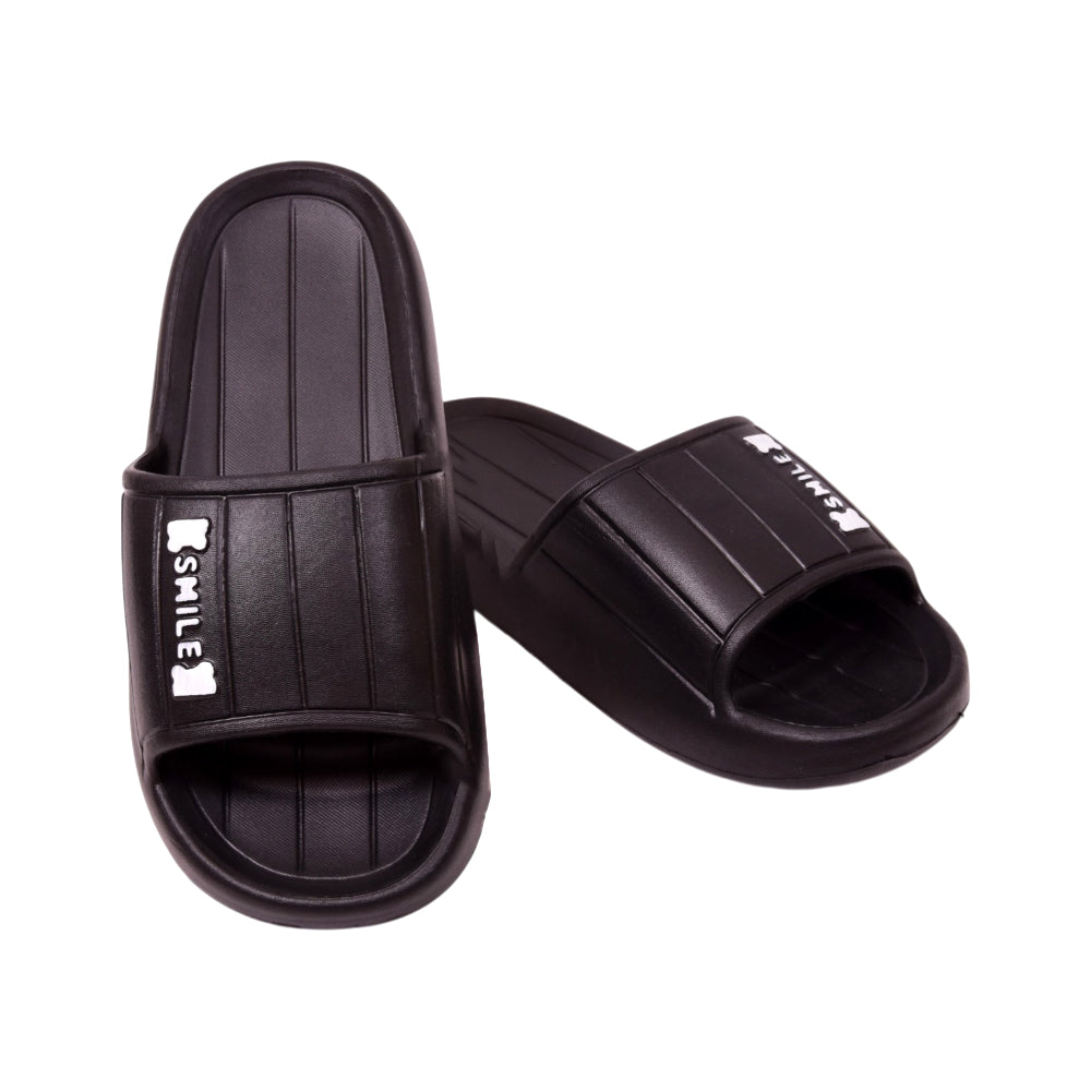 MEN SLIPPER IR 40-41 BLACK SX-9111 40-45