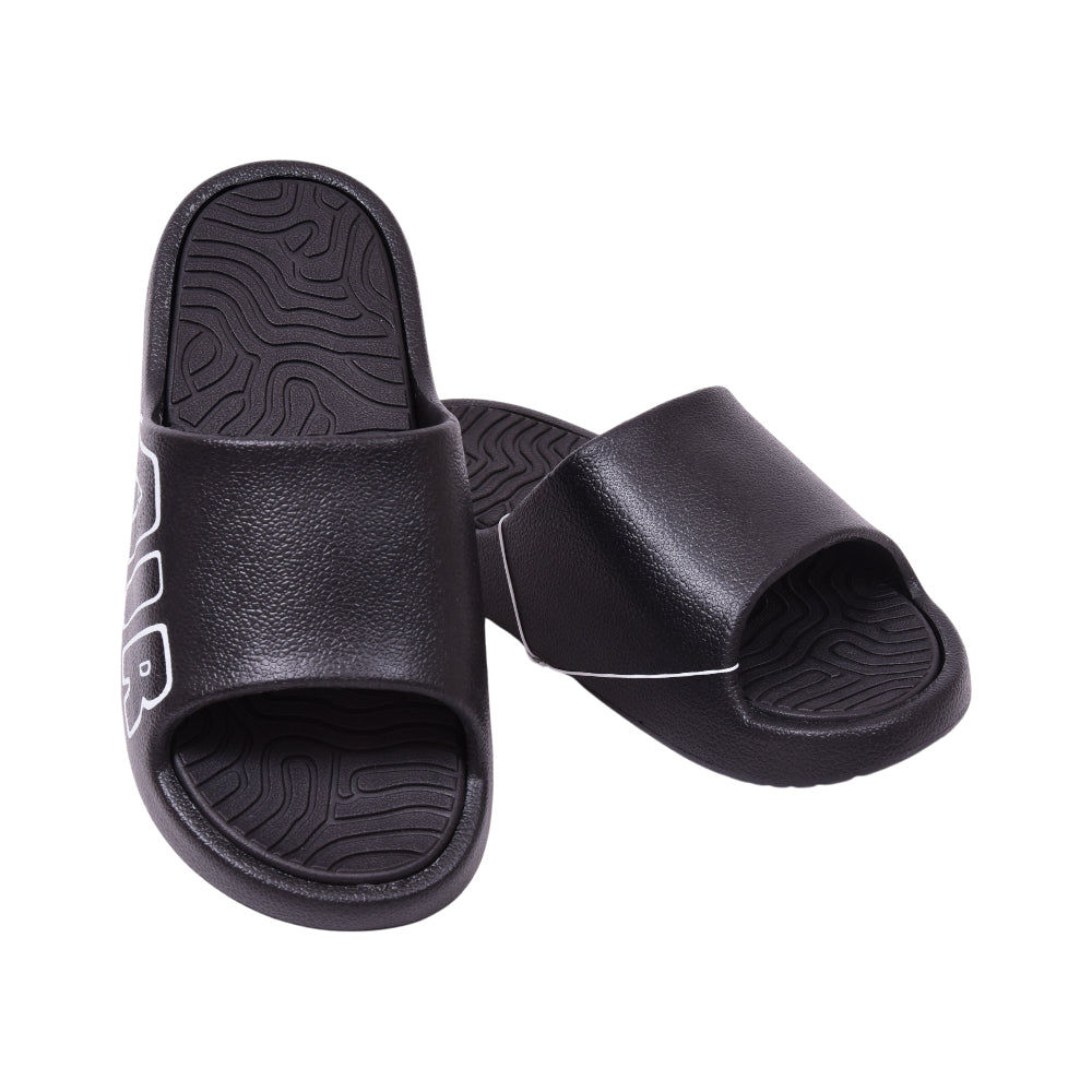 MEN SLIPPER IR 40-41 BLACK SX-0612-1 40-45