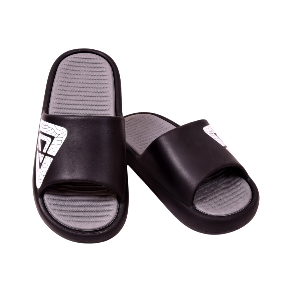 MEN SLIPPER IR 40-41 BLACK SX-0602-3 40-45