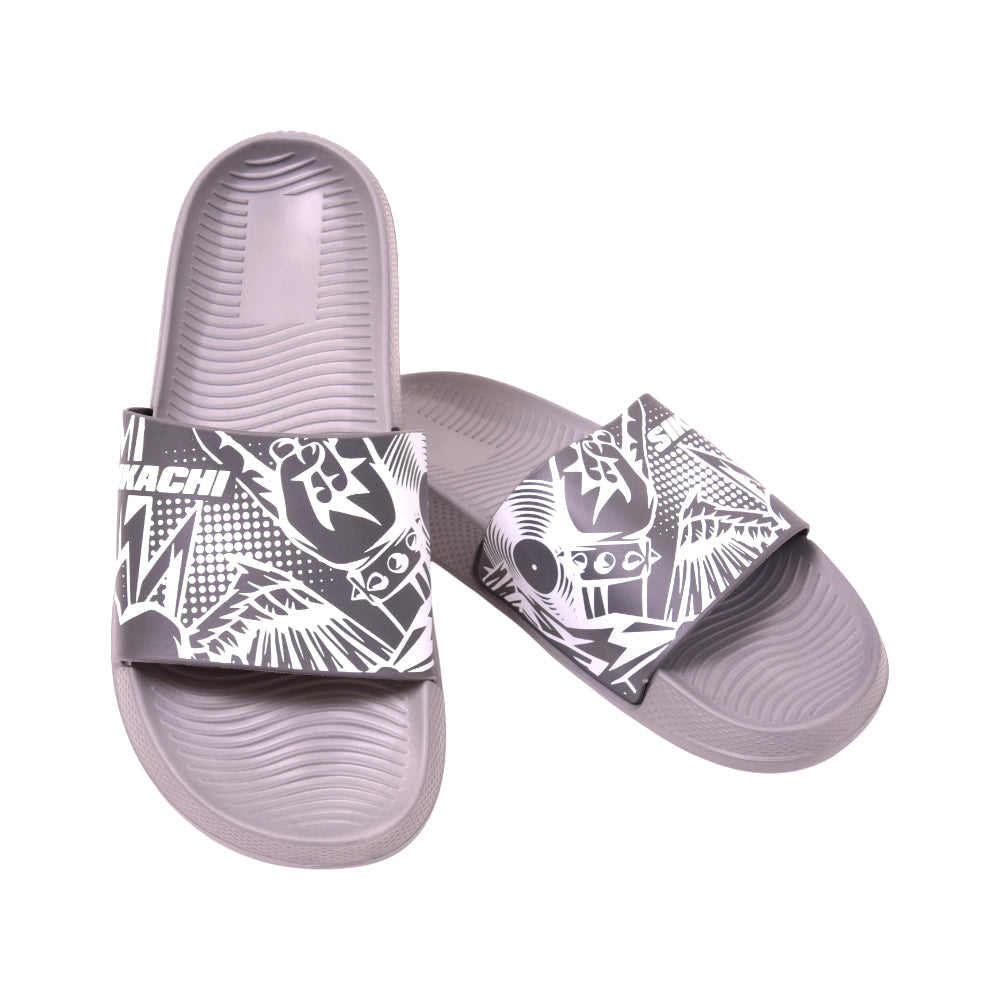MENS SLIPPER IR 45 GREY E2517-51 40-45
