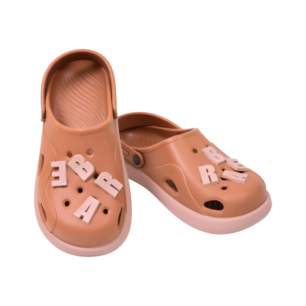 MENS CROCS IR 44-45 BROWN 9130-15 40-45 EVA