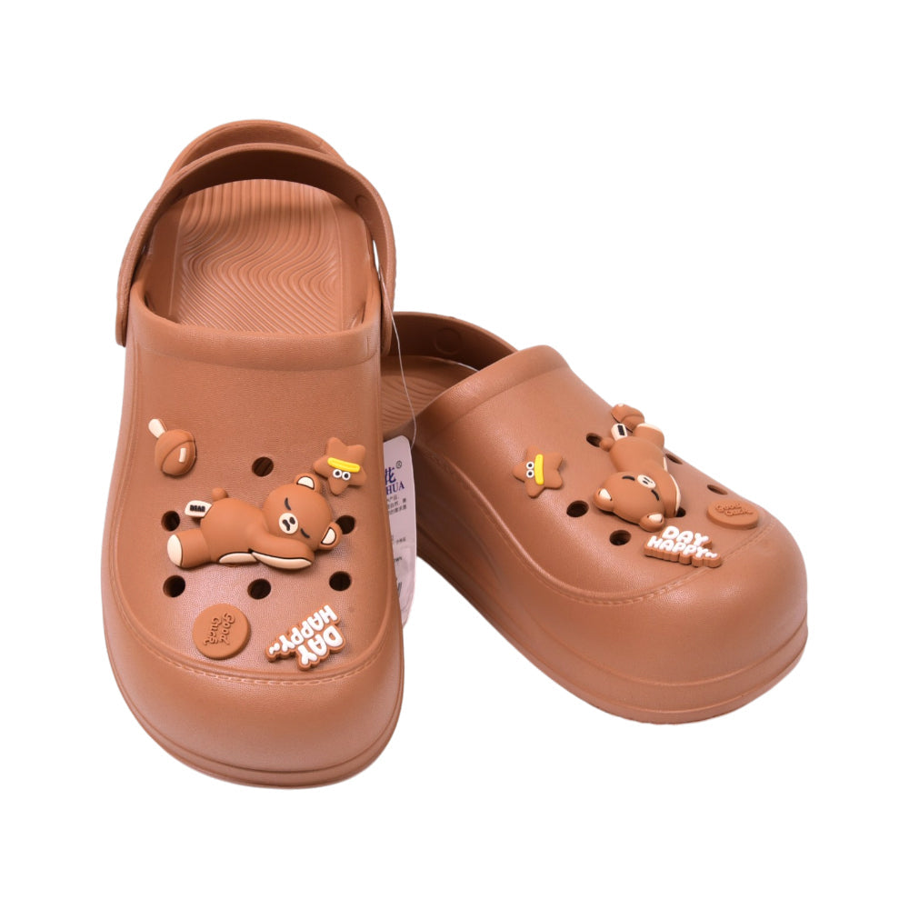 MENS CROCS IR 42-43 BROWN 9919 40-45 EVA