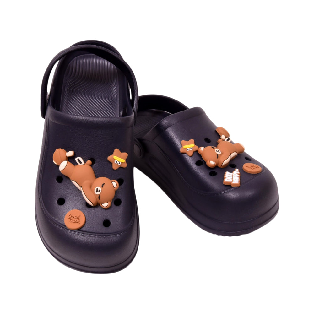 MENS CROCS IR 40-41 BLACK 9919 40-45 EVA