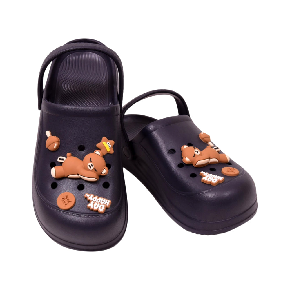 MENS CROCS IR 42-43 BLACK 9919 40-45 EVA