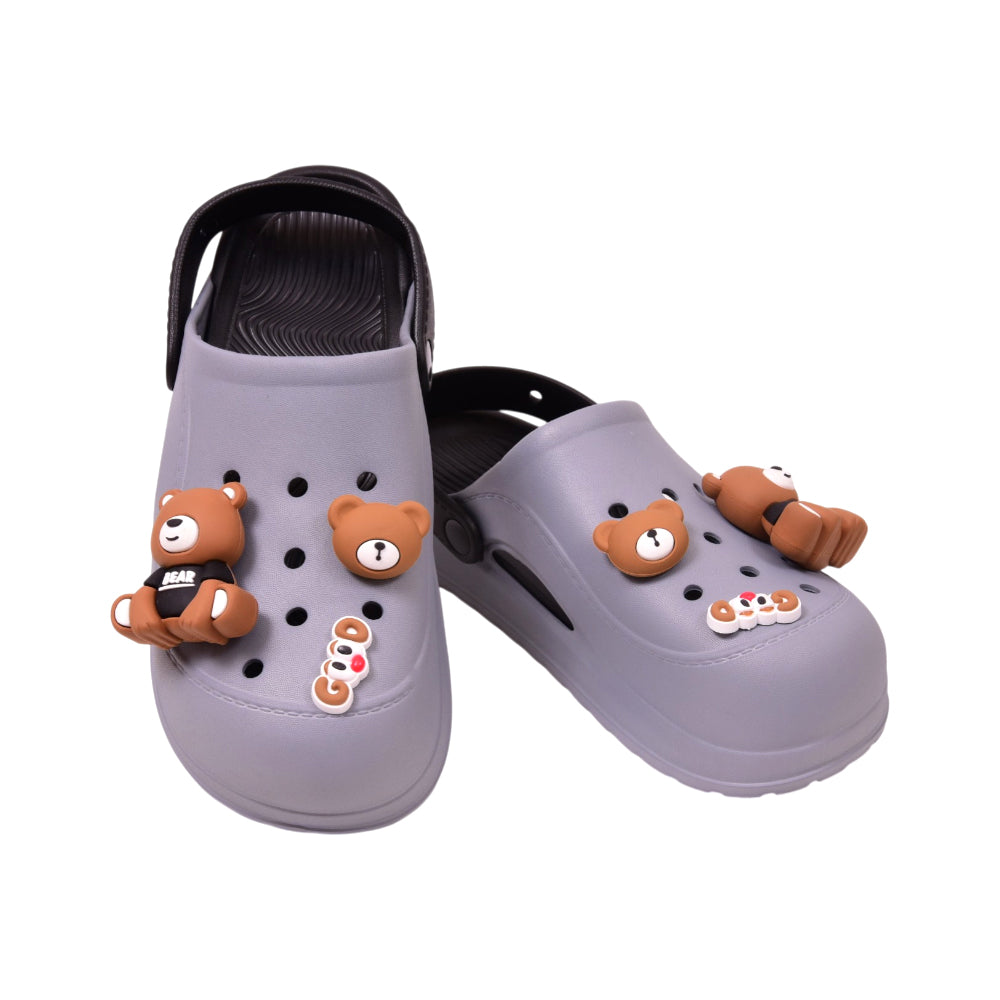 MENS CROCS IR 42-43 GREY 9920-6 40-45 EVA