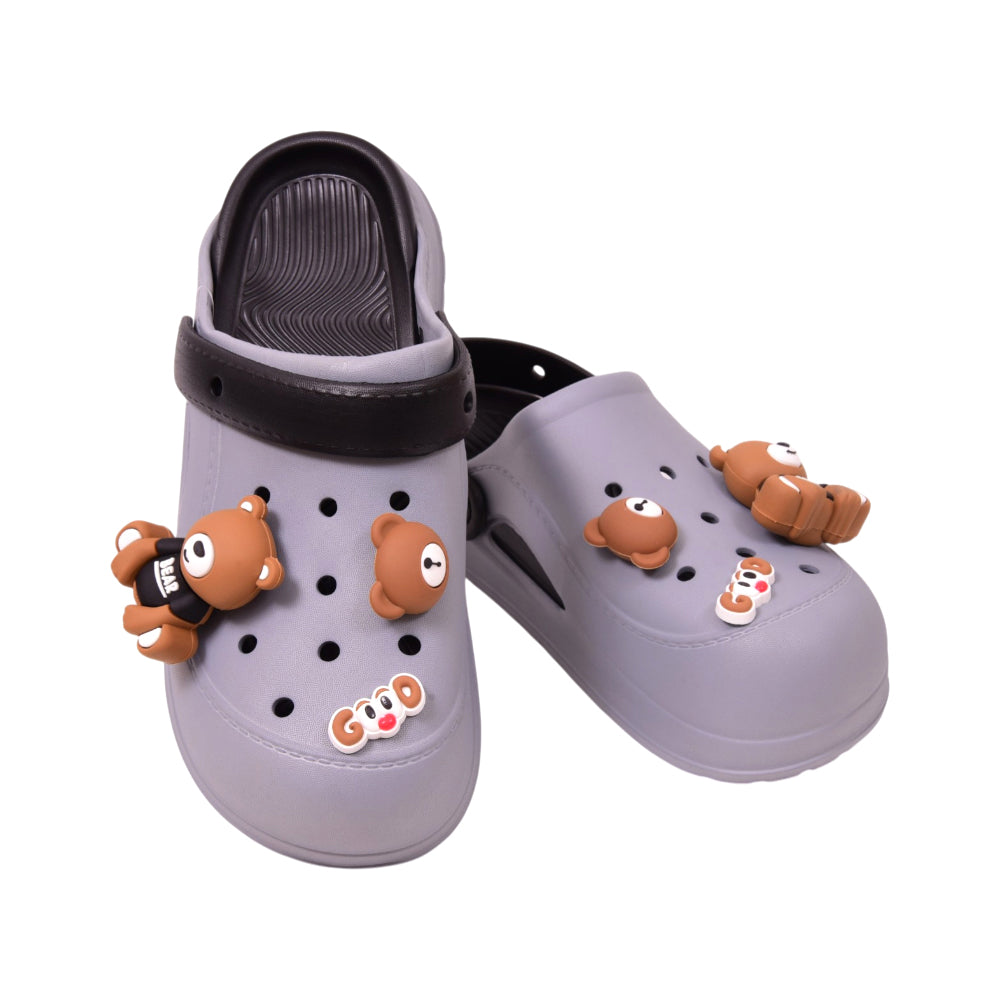MENS CROCS IR 44-45 GREY 9920-6 40-45 EVA